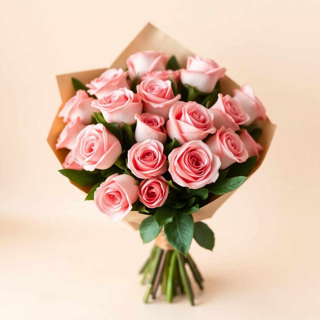 Blush Rose Bouquet