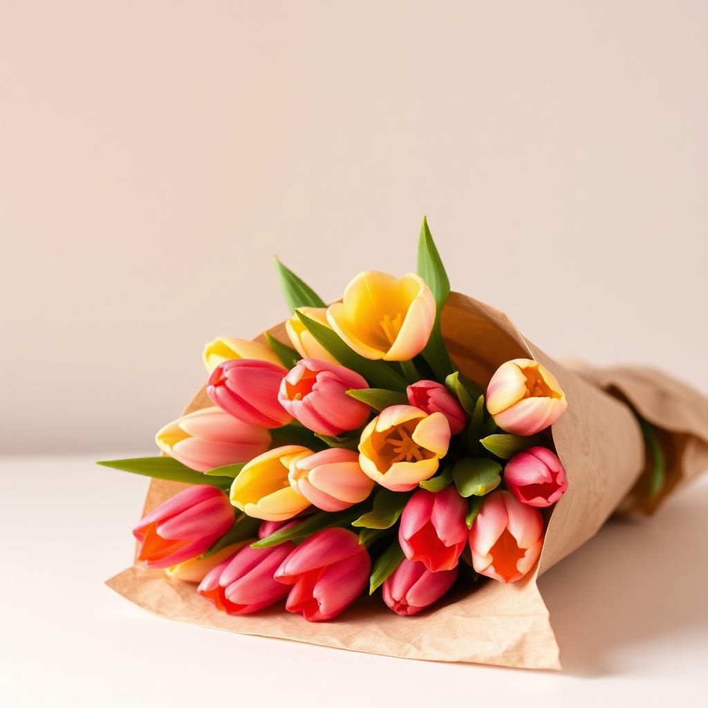 Spring Tulip Bunch